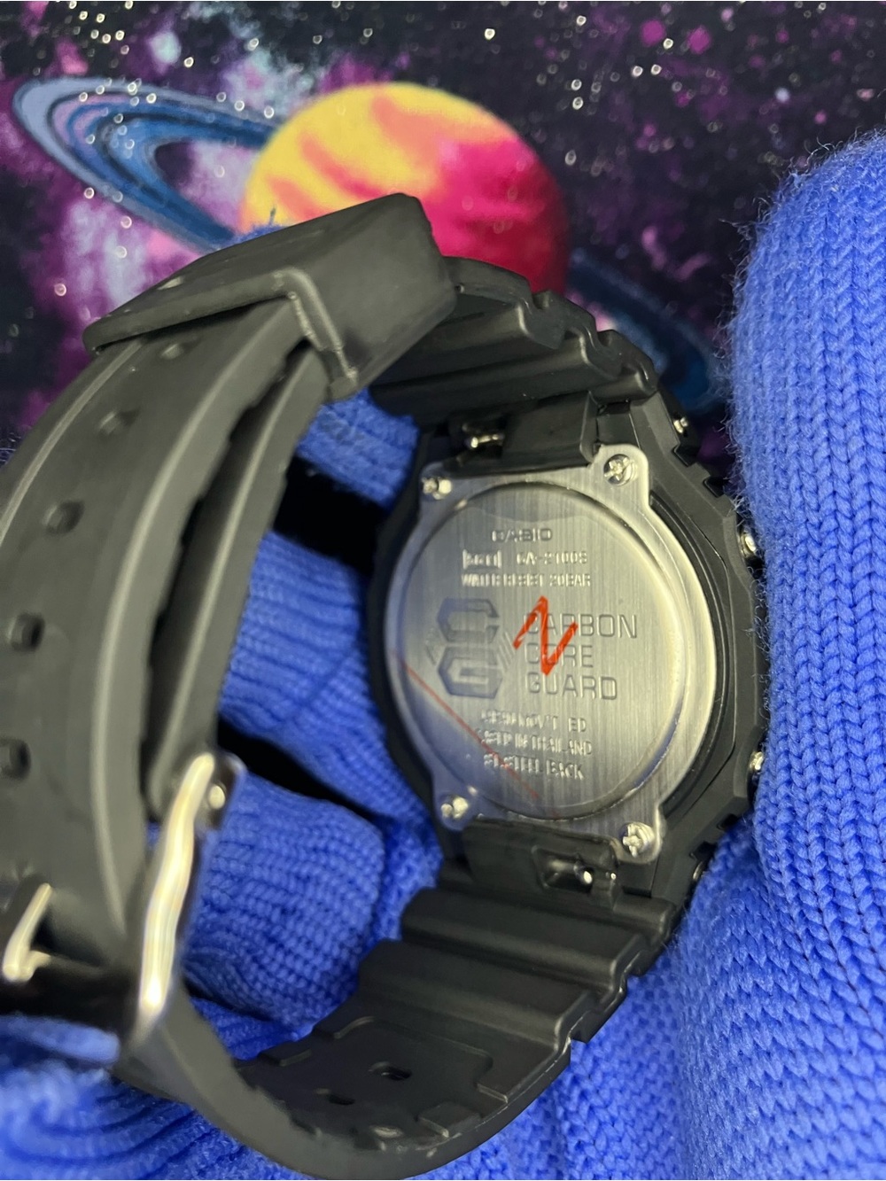 Custom G Shock Multi Colorway - Picture 4 of 4
